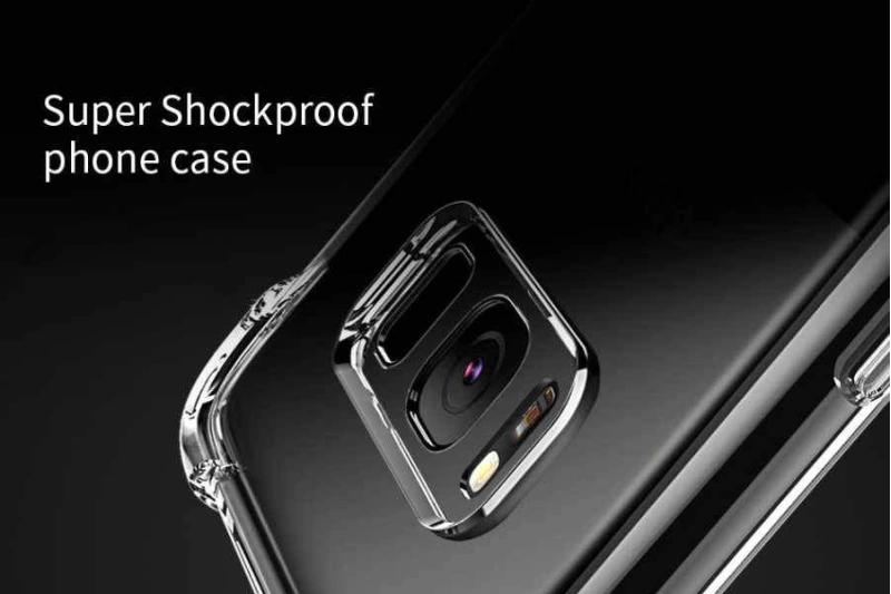 Galaxy S8 Kılıf Zore Nitro Anti Shock Silikon