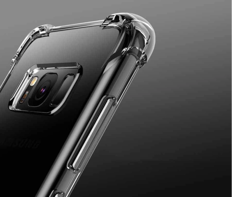 Galaxy S8 Kılıf Zore Nitro Anti Shock Silikon