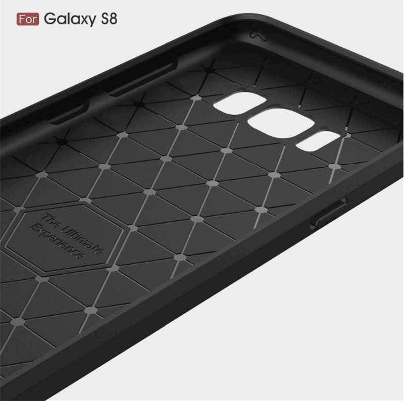 Galaxy S8 Kılıf Zore Room Silikon Kapak