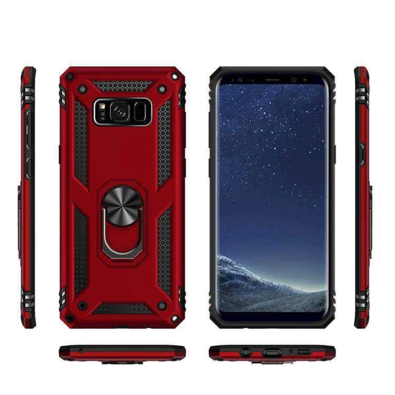 More TR Galaxy S8 Plus Kılıf Zore Vega Kapak