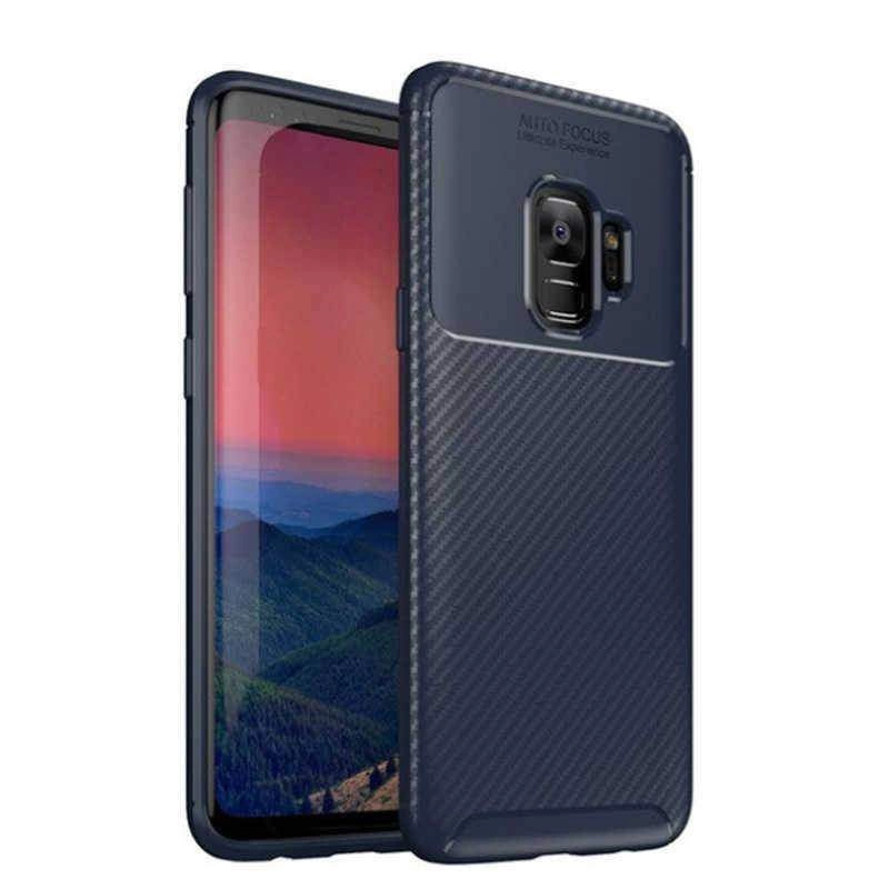 Galaxy S9 Kılıf Zore Negro Silikon Kapak