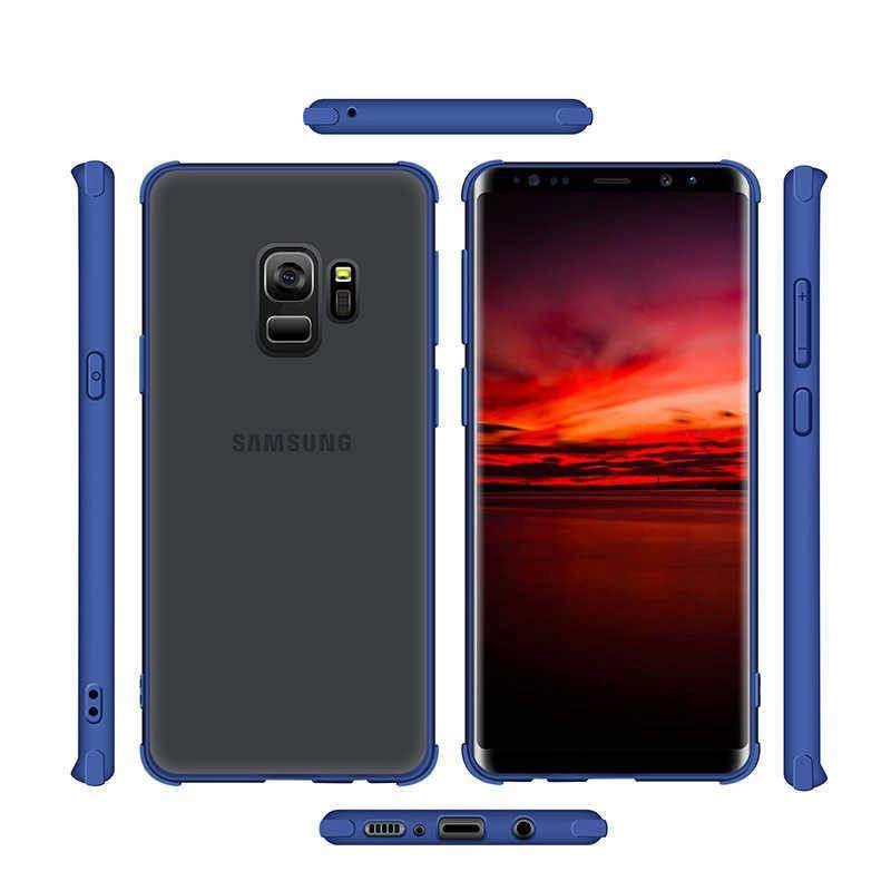 Galaxy S9 Kılıf Zore Odyo Silikon