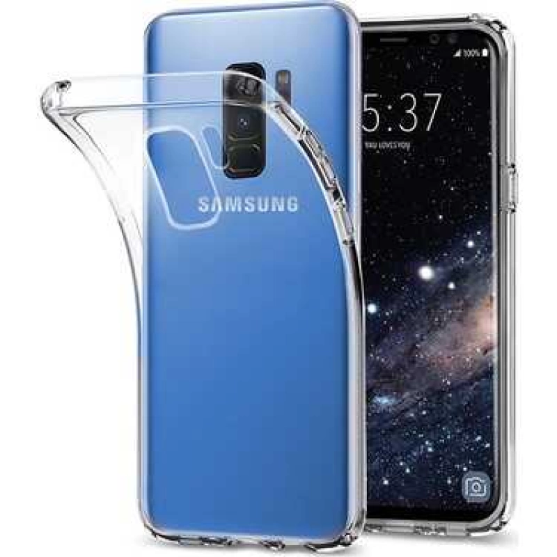 More TR Galaxy S9 Plus Kılıf Zore Süper Silikon Kapak