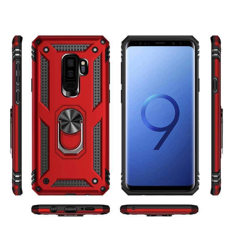 More TR Galaxy S9 Plus Kılıf Zore Vega Kapak