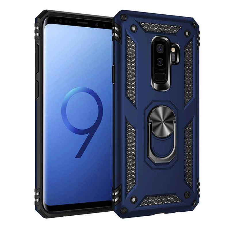 More TR Galaxy S9 Plus Kılıf Zore Vega Kapak