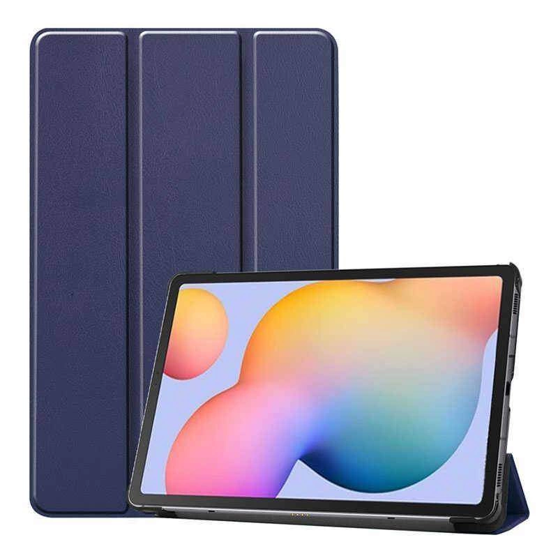 More TR Galaxy Tab S6 Lite P610 Zore Smart Cover Standlı 1-1 Kılıf