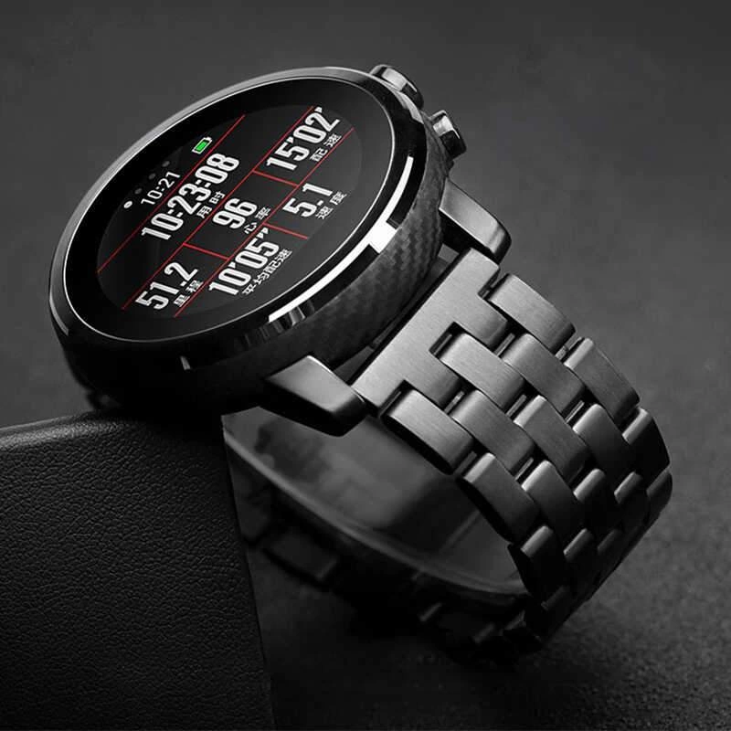 More TR Galaxy Watch 46mm (22mm) KRD-20 Metal Kordon