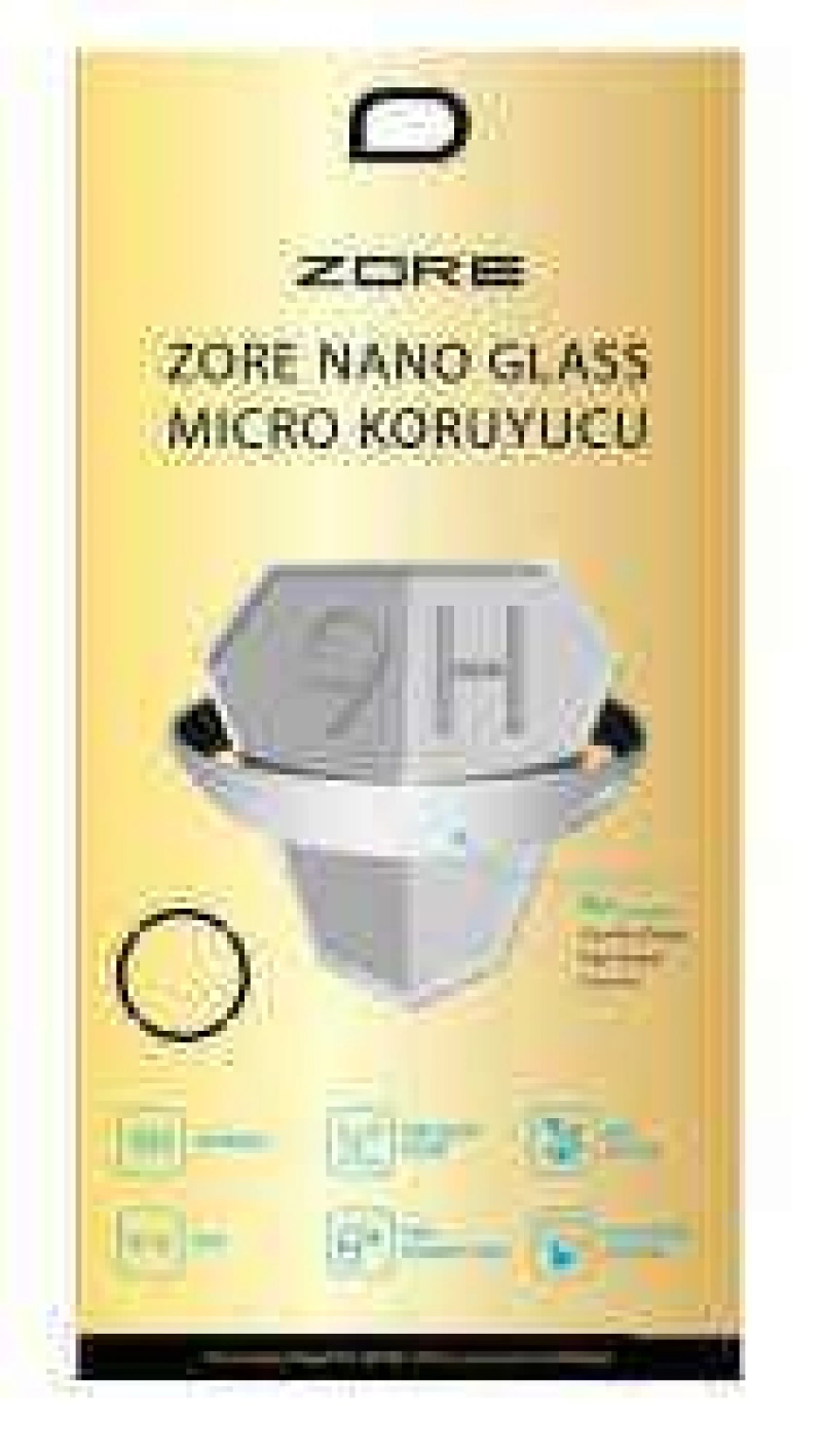 General Mobile 5 Plus Zore Nano Micro Temperli Ekran Koruyucu