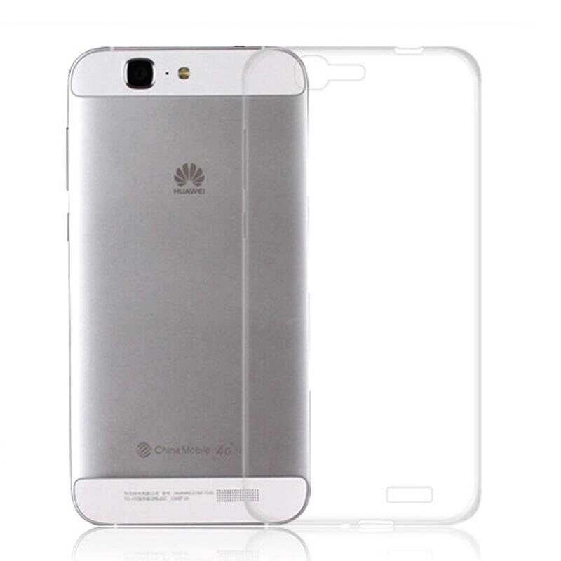 More TR Huawei Ascend G7 Kılıf Zore Süper Silikon Kapak