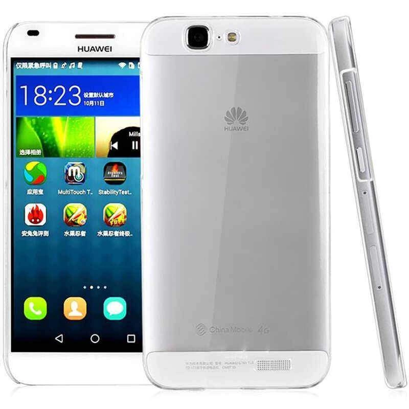 More TR Huawei Ascend G7 Kılıf Zore Süper Silikon Kapak