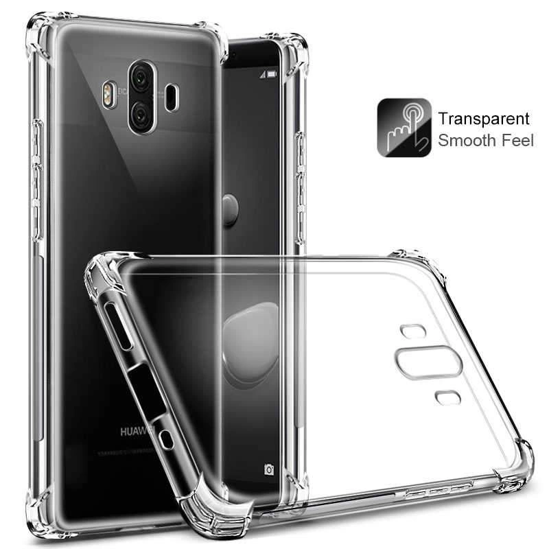 Huawei Mate 10 Pro Kılıf Zore Nitro Anti Shock Silikon