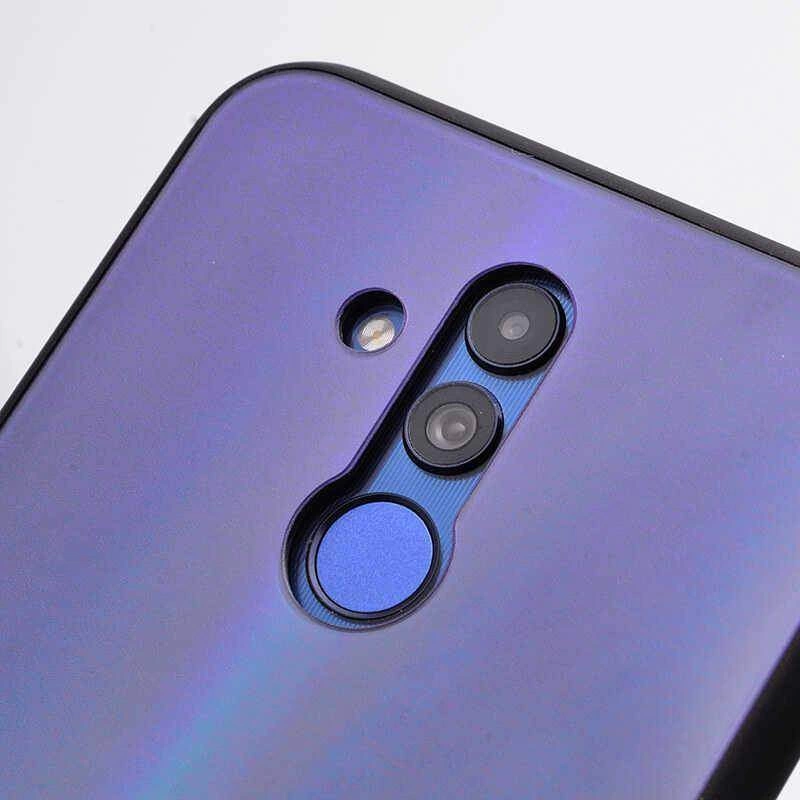 Huawei Mate 20 Lite Kılıf Zore Friz Cam Kapak