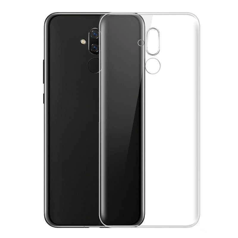 Huawei Mate 20 Lite Kılıf Zore Ultra İnce Silikon Kapak 0.2 mm