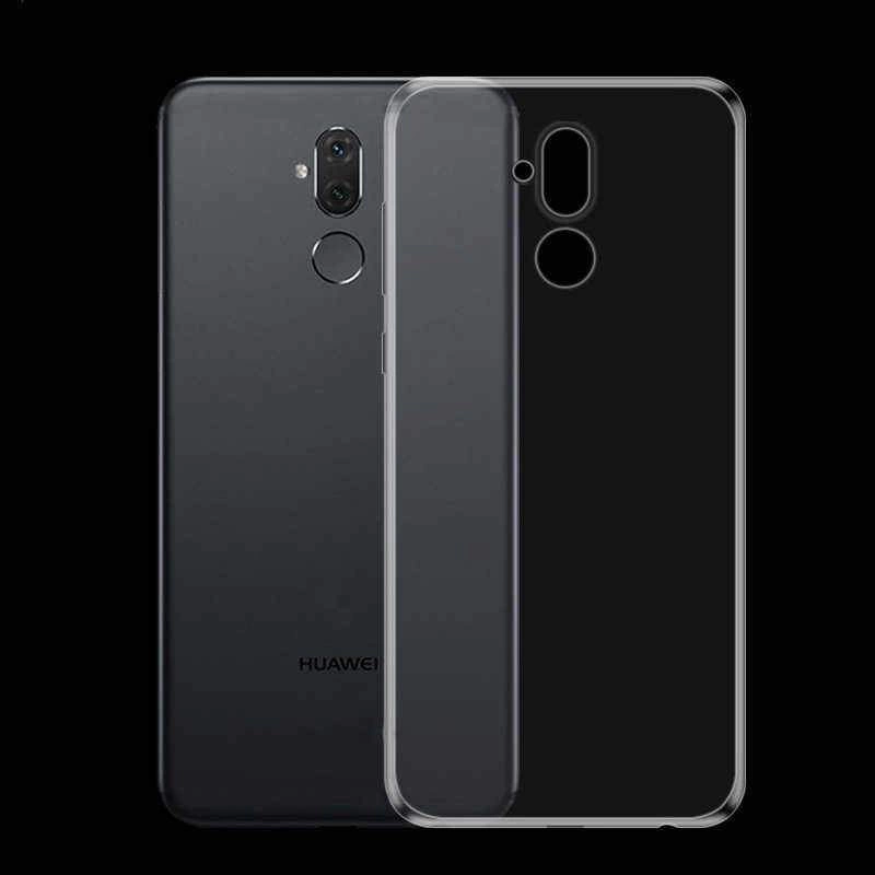 Huawei Mate 20 Lite Kılıf Zore Ultra İnce Silikon Kapak 0.2 mm