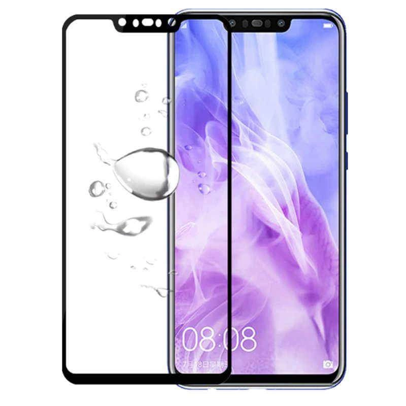 Huawei Mate 20 Lite Zore Ekranı Tam Kaplayan Düz Cam Ekran Koruyucu