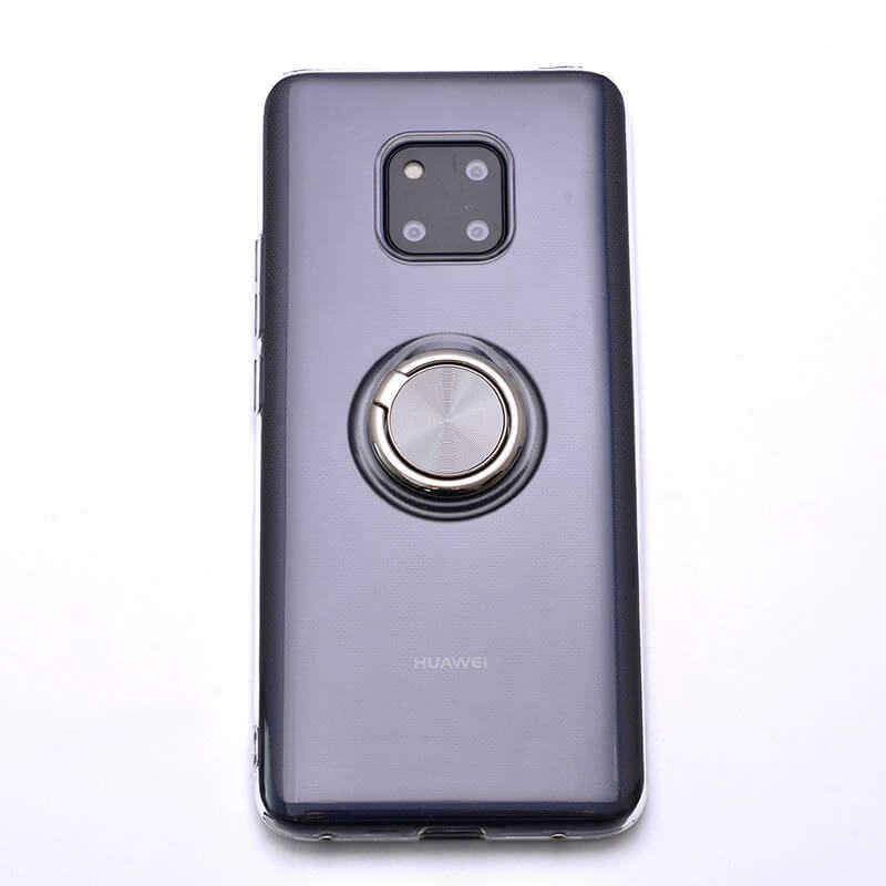 Huawei Mate 20 Pro Kılıf Zore Les Silikon