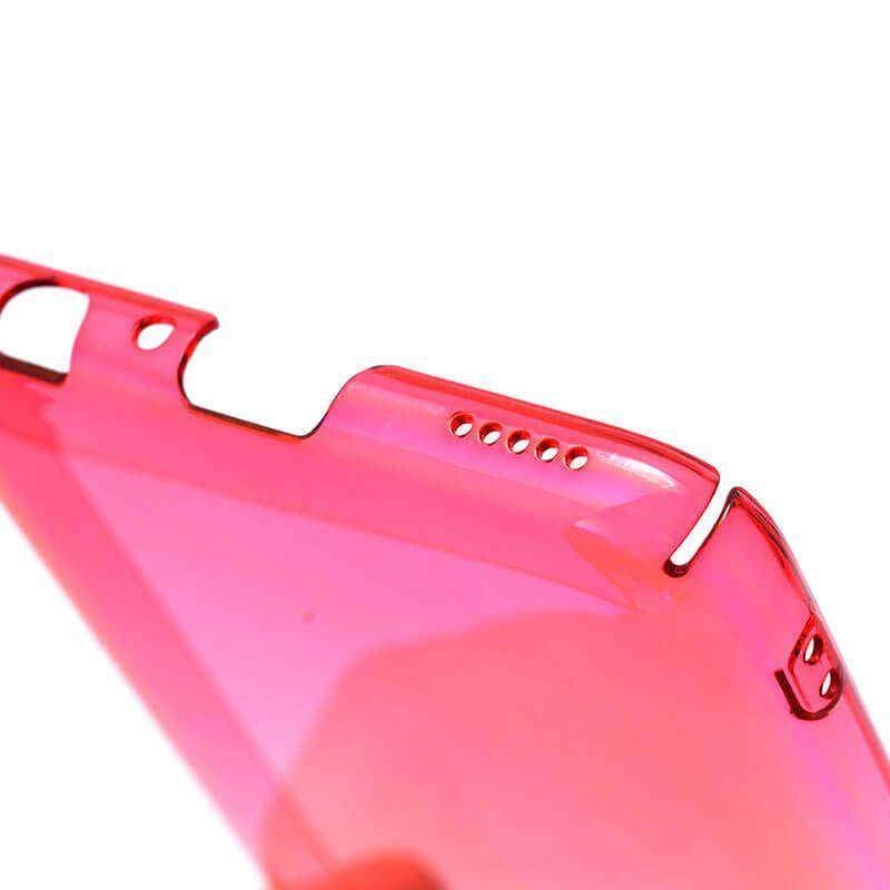 More TR Huawei P Smart 2019 Kılıf Zore Renkli Transparan Kapak