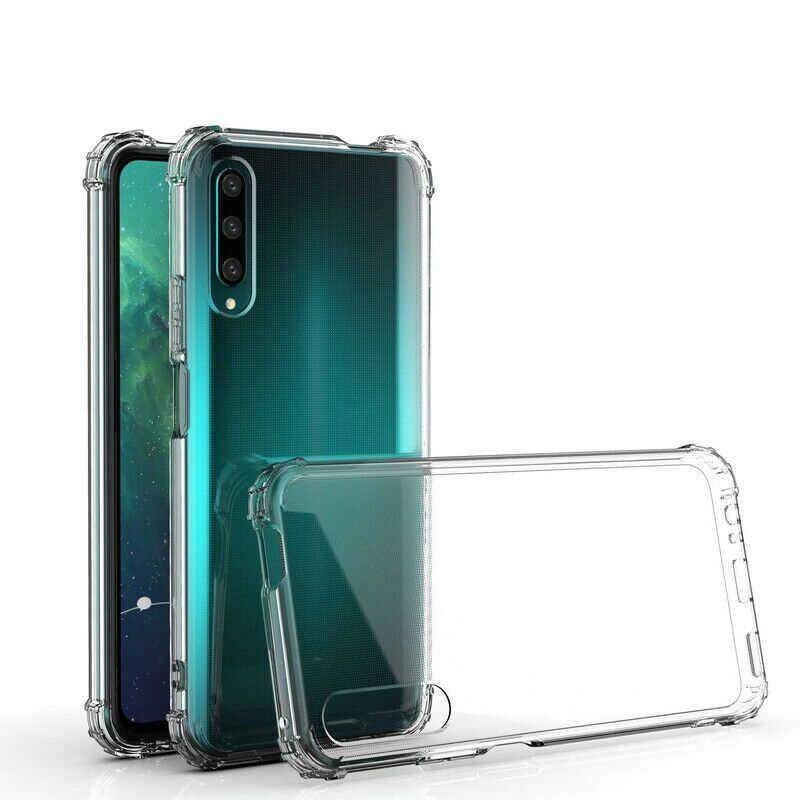 More TR Huawei P Smart Pro 2019 Kılıf Zore Nitro Anti Shock Silikon