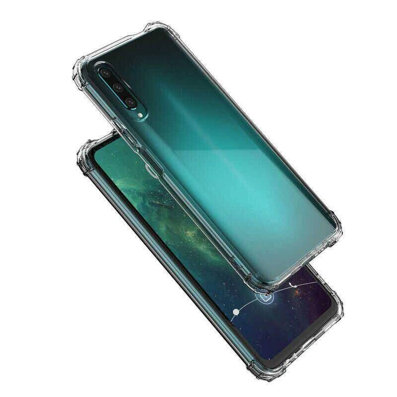 More TR Huawei P Smart Pro 2019 Kılıf Zore Nitro Anti Shock Silikon