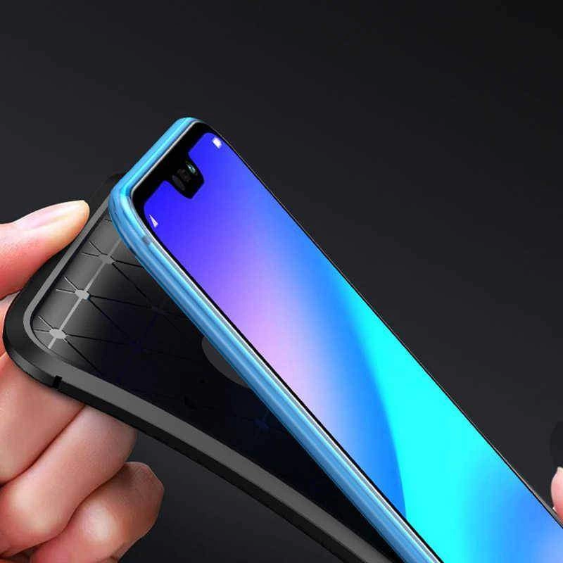 Huawei P20 Lite Kılıf Zore Negro Silikon Kapak