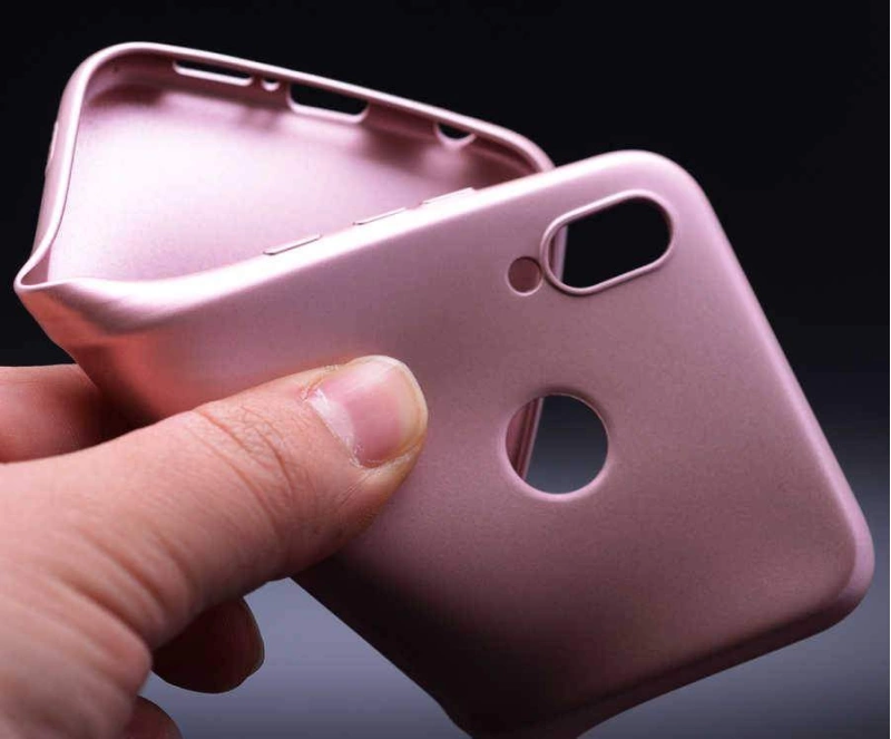 Huawei P20 Lite Kılıf Zore Premier Silikon Kapak