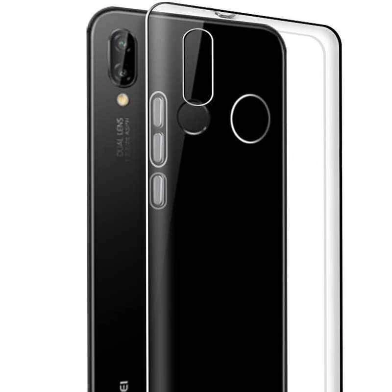 More TR Huawei P20 Lite Kılıf Zore Süper Silikon Kapak