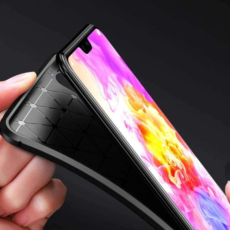 Huawei P20 Pro Kılıf Zore Negro Silikon Kapak