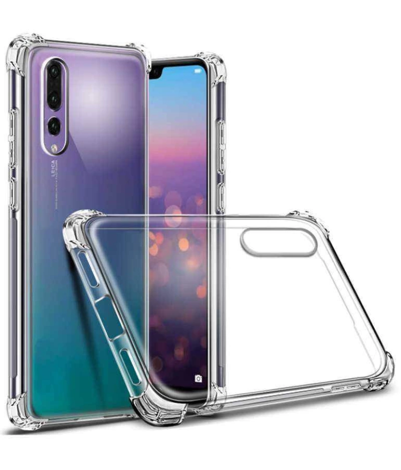 Huawei P20 Pro Kılıf Zore Nitro Anti Shock Silikon