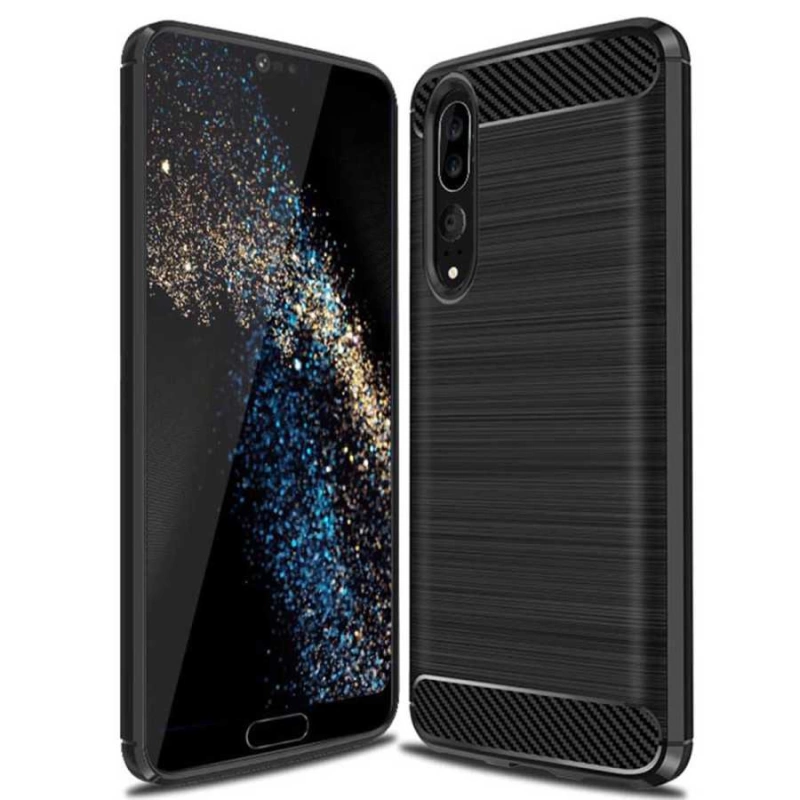 Huawei P20 Pro Kılıf Zore Room Silikon Kapak