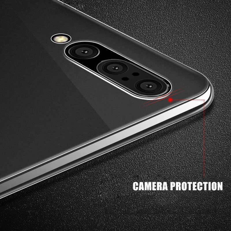 Huawei P20 Pro Kılıf Zore Ultra İnce Silikon Kapak 0.2 mm