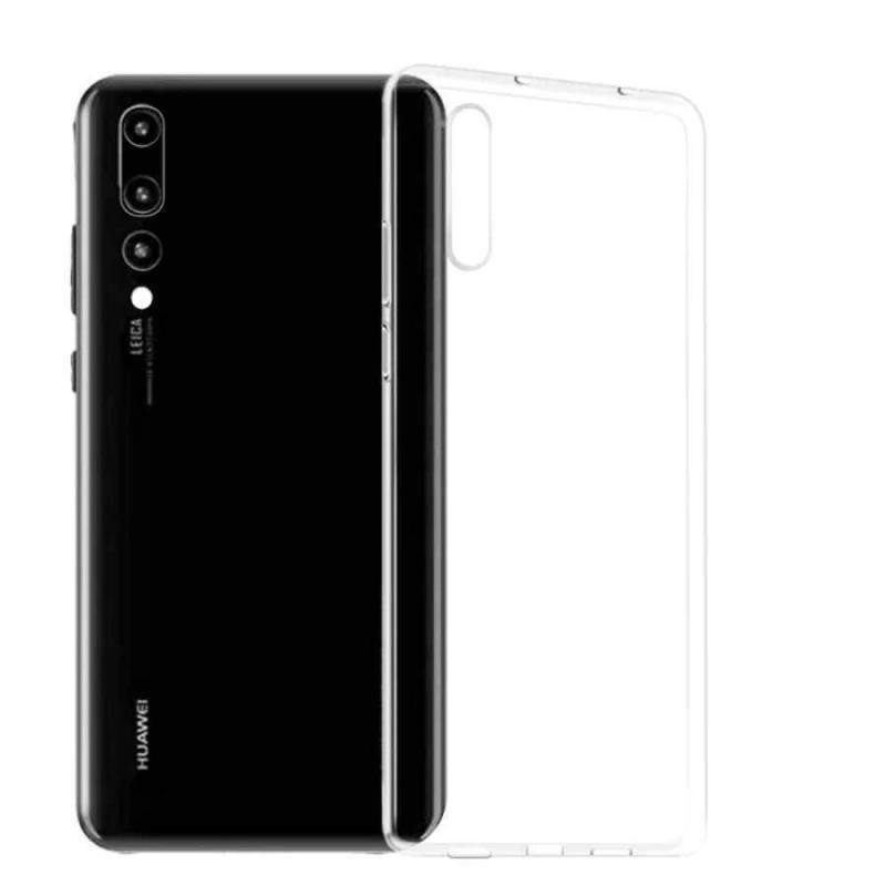 Huawei P20 Pro Kılıf Zore Ultra İnce Silikon Kapak 0.2 mm