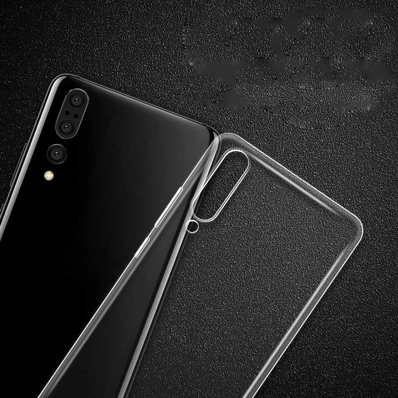 Huawei P20 Pro Kılıf Zore Ultra İnce Silikon Kapak 0.2 mm