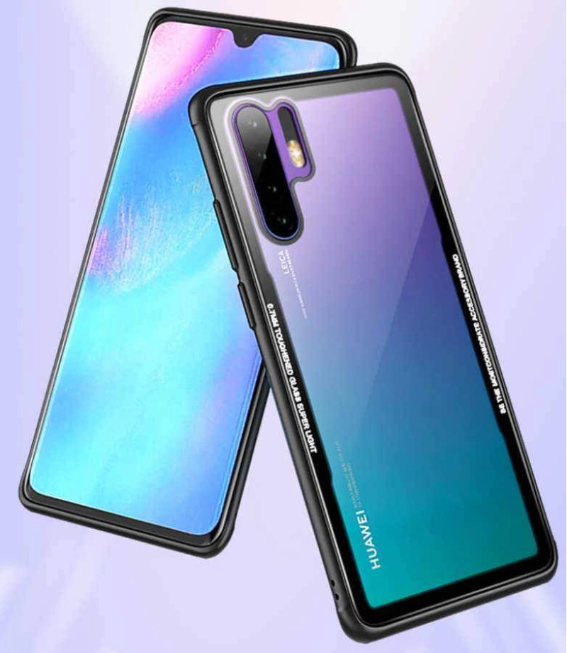 Huawei P30 Kılıf Zore Craft Arka Kapak