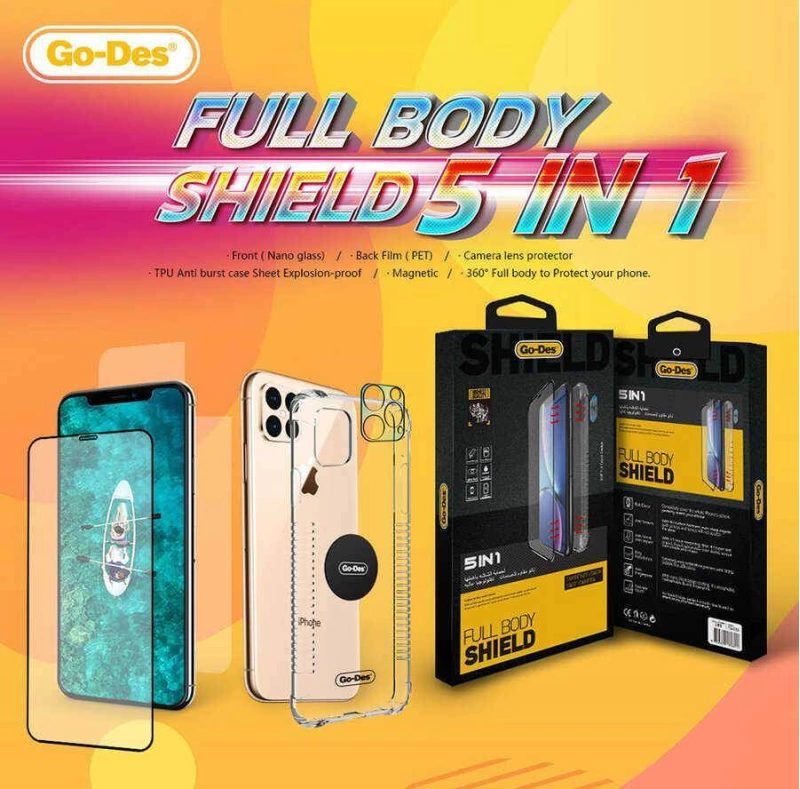 More TR Huawei P30 Pro Go Des 5 in 1 Full Body Shield