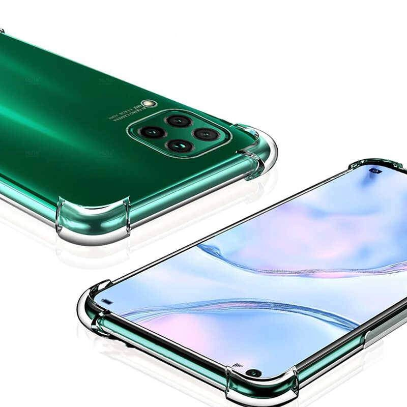 More TR Huawei P40 Lite Kılıf Zore Nitro Anti Shock Silikon