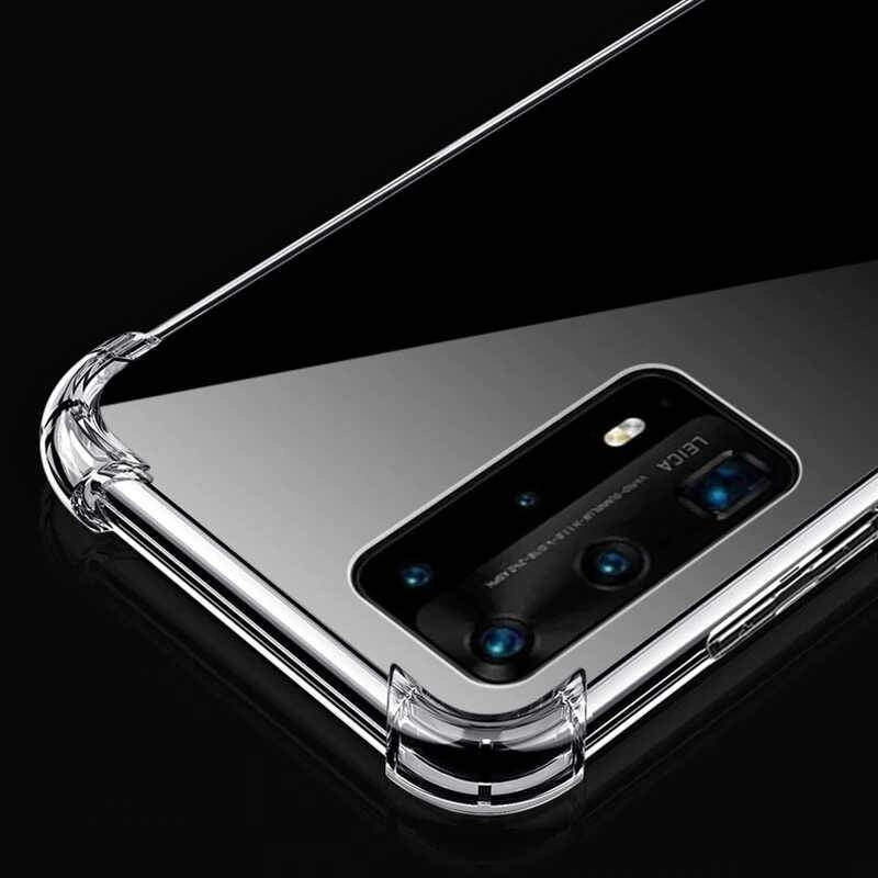 More TR Huawei P40 Pro Kılıf Zore Nitro Anti Shock Silikon