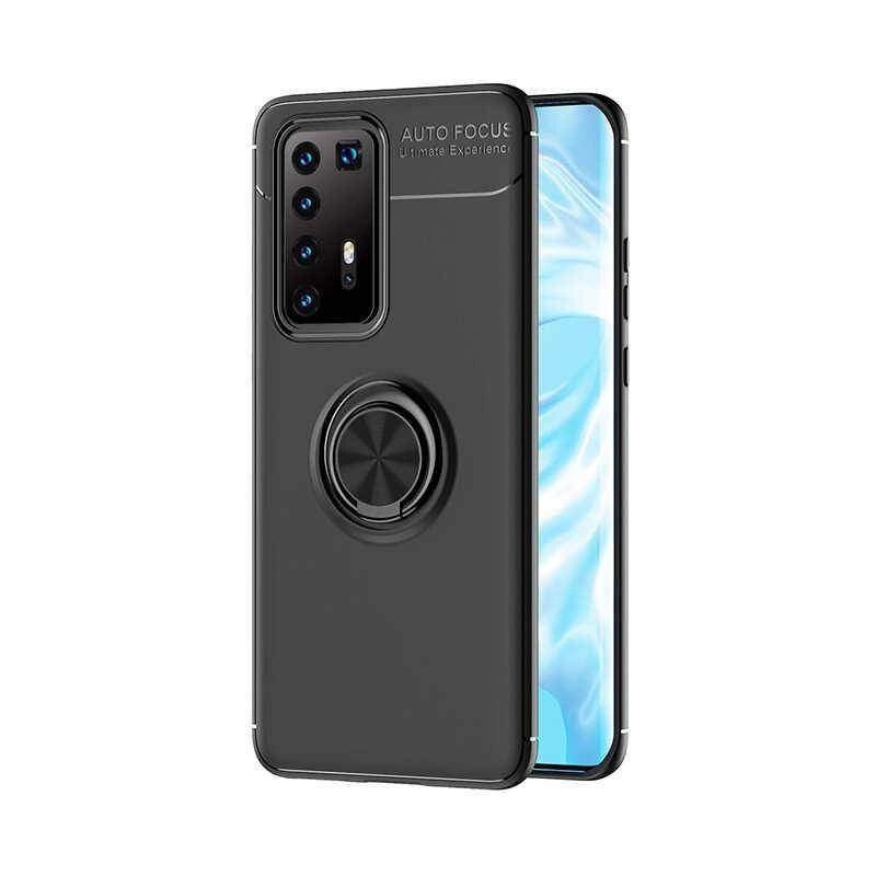 More TR Huawei P40 Pro Kılıf Zore Ravel Silikon Kapak