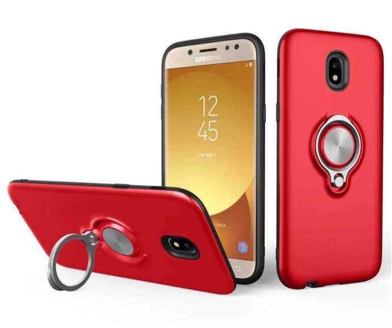 Huawei Y7 2018 Kılıf Zore Ring Youyou Kapak