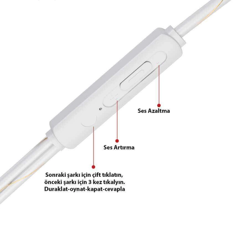 More TR Lapas A4 3.5mm Kulaklık