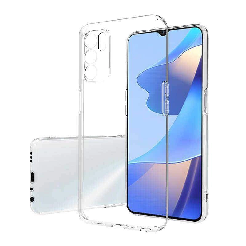 More TR Oppo A16 Kılıf Zore Süper Silikon Kapak