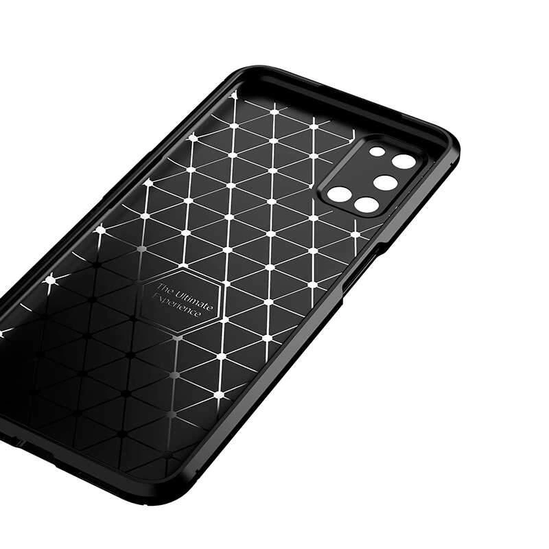 More TR Oppo A72 Kılıf Zore Negro Silikon Kapak