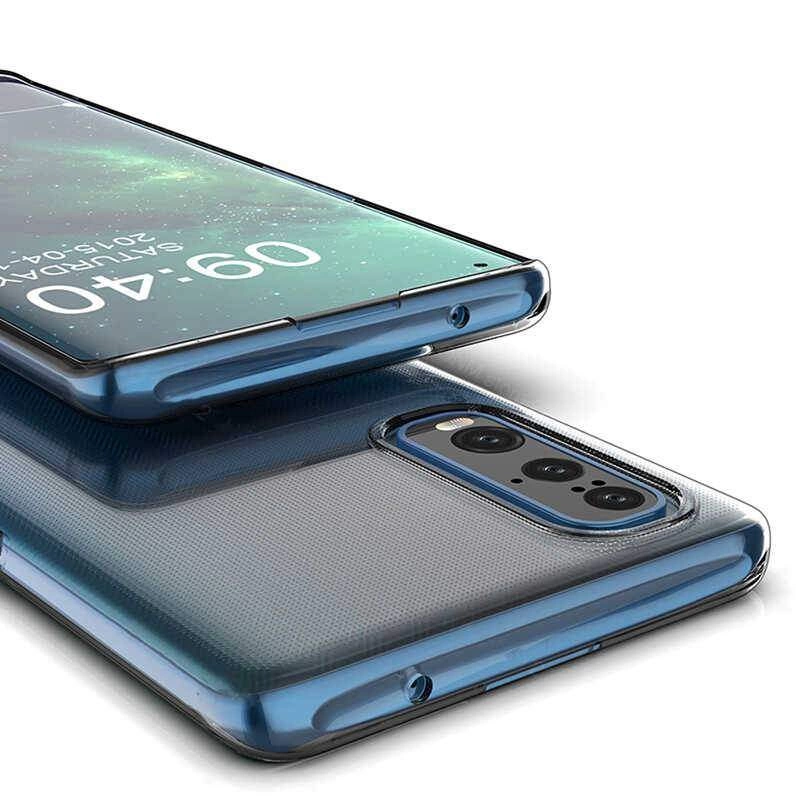 More TR Oppo Reno 3 Pro 5G Kılıf Zore Süper Silikon Kapak