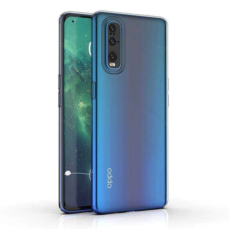 More TR Oppo Reno 3 Pro 5G Kılıf Zore Süper Silikon Kapak