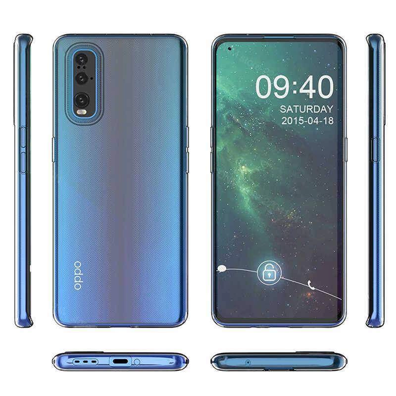 More TR Oppo Reno 3 Pro 5G Kılıf Zore Süper Silikon Kapak