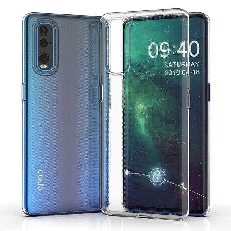 More TR Oppo Reno 3 Pro 5G Kılıf Zore Süper Silikon Kapak