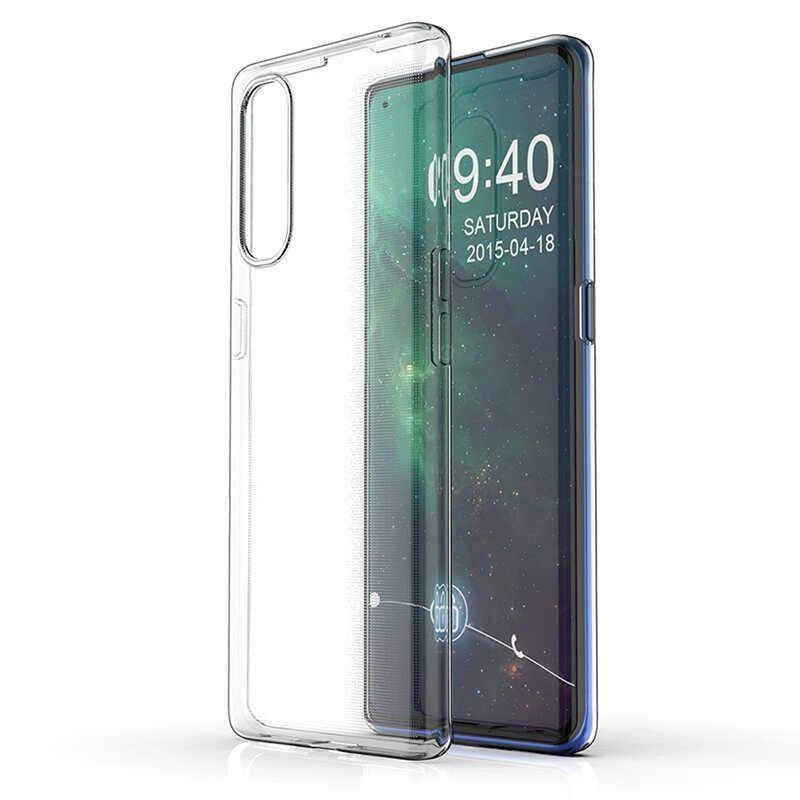 More TR Oppo Reno 3 Pro 5G Kılıf Zore Süper Silikon Kapak