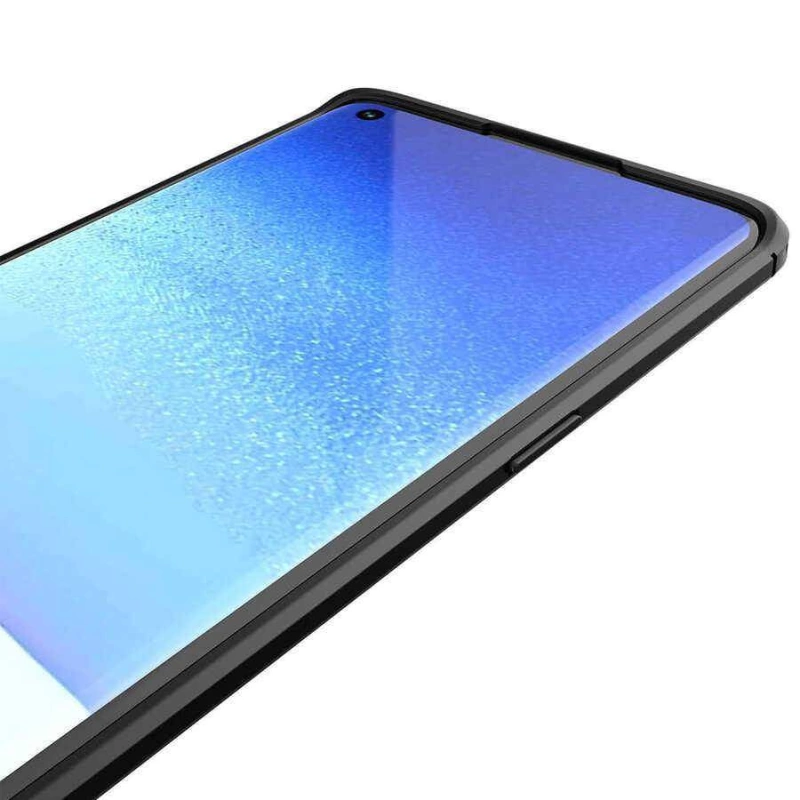 More TR Oppo Reno 5 Pro 5G Kılıf Zore Niss Silikon Kapak