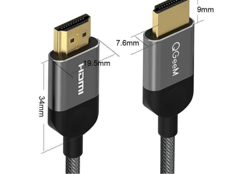 More TR Qgeem QG-AV14 HDMI Kablo 1M