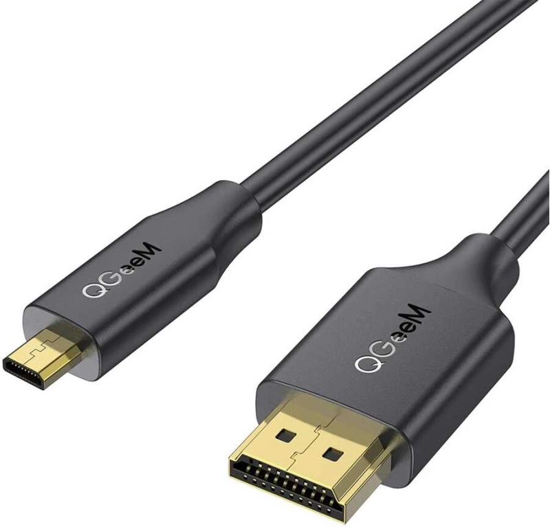 More TR Qgeem QG-AV18 Micro HDMI To HDMI Kablo 1.83M