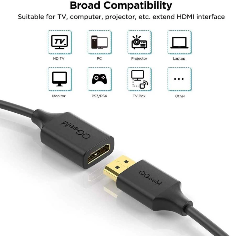 More TR Qgeem QG-HD19 HDMI Kablo 0.91M